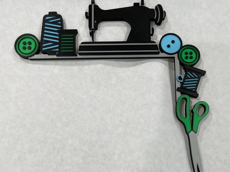 Sewing Quilting Door Corner for A1 in 4 colors