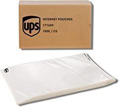 UPS Label Holder