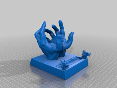 Chopstick holder
