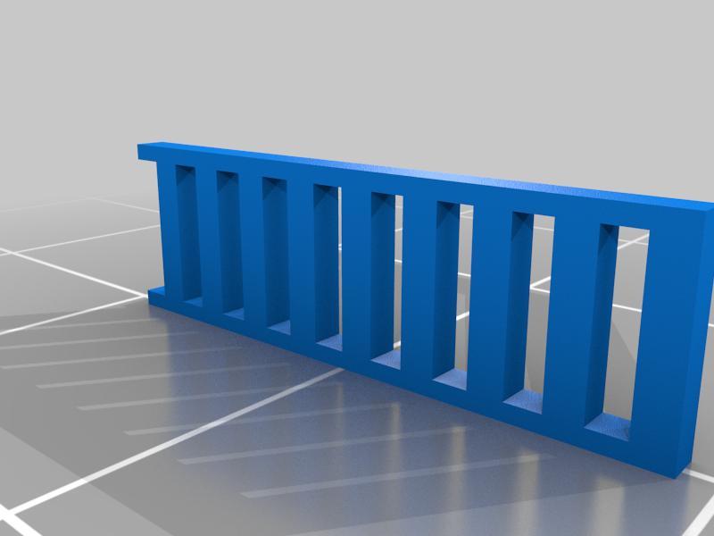 n scale city rowhouse