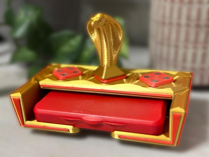 Deluxe Year of the Snake Ink Stamp Set