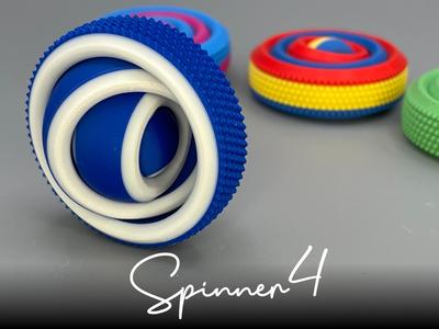 Spinner4 Fidget Spinner