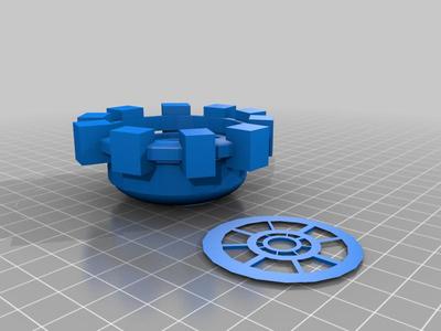 ironman mk 2 arc reactor