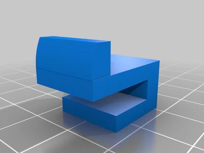 Patio Table Glass Clip