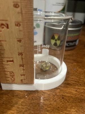 Ruler Bracket for 50mL beaker