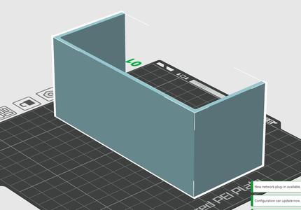 Shelf extender/ mini riser