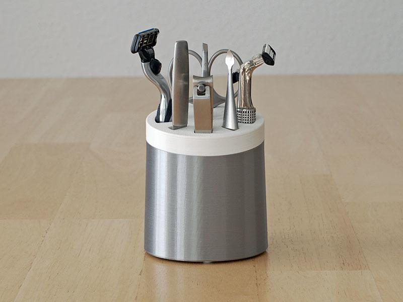 Tool Holder - Manicure - Pedicure - Razor 