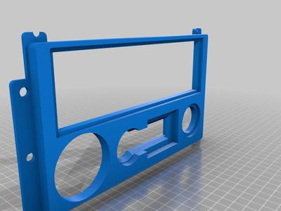 Mazda RX7 FC Radio Bezel - Version 3.0