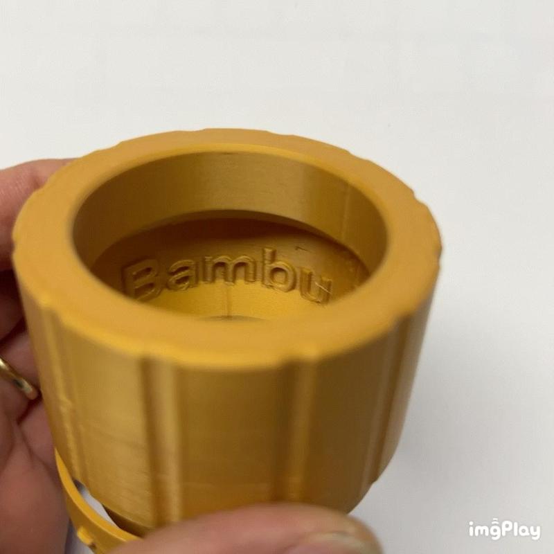 Adapter for SUNLU spools Adattatore bobine Sunlu su AMS