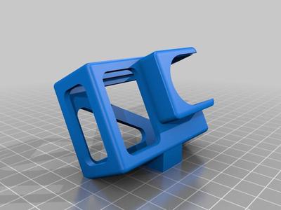 GoPro Hero 4 ND Filter Cage (25 degrees)