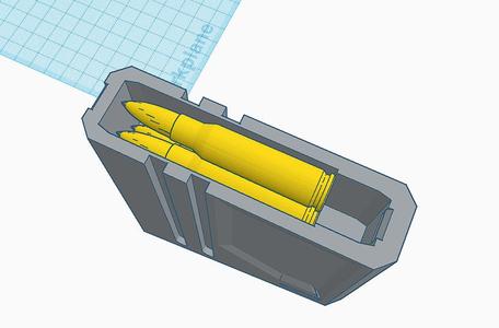 MA5B Magazine with Ammo (ODDWORKS)