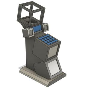 Jubeat arcade cabinet