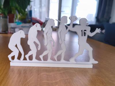 Evolution Silhouette–Touchdown (American Football)