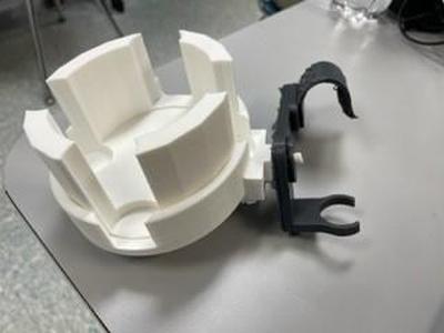 Wheel Chair Swivel Cup Holder