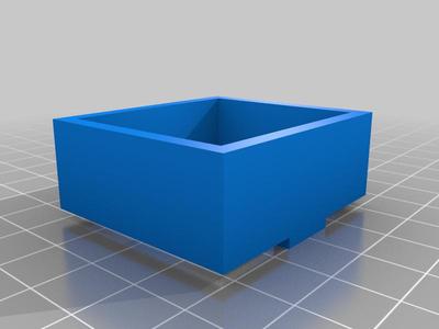 DW Hobby 1180 J-3 Cub Wing Servo mounts