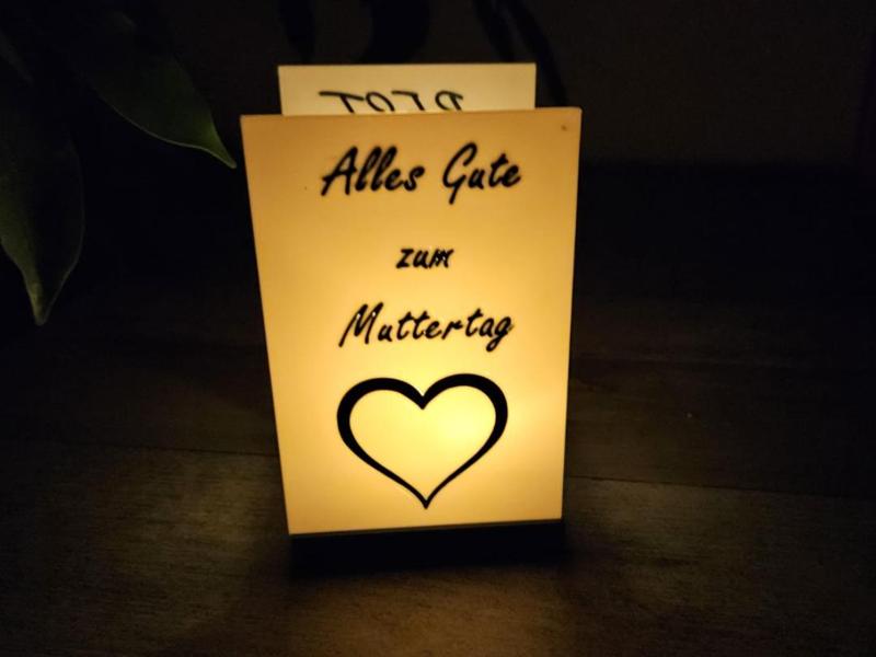 Mother's Day Tealight Holder, Multiple Variations