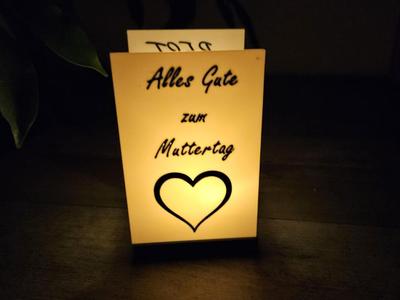 Mother's Day Tealight Holder, Multiple Variations