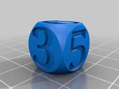 dice - 6 sided