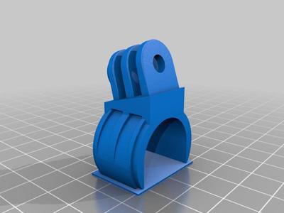 Kawasaki Z900 GoPro halter / holder