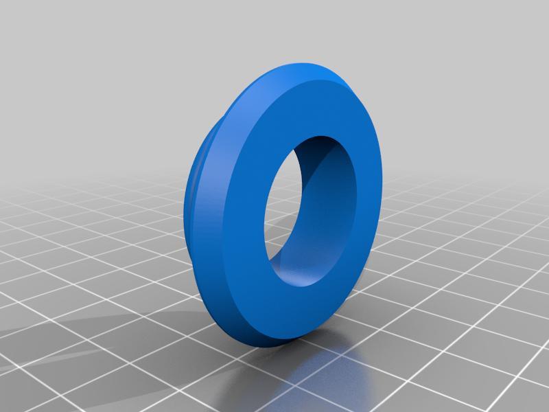 Porsche 944 Boot Trunk Lock Grommet Seal