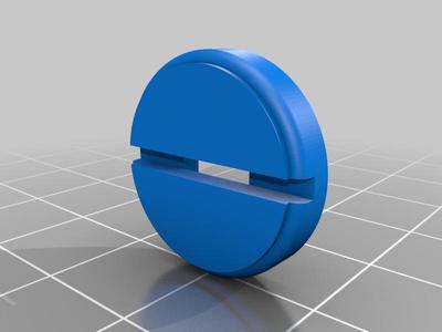 BMW Z3 Coupe / M Coupe Trunk Push Pin (Remix for sanding)