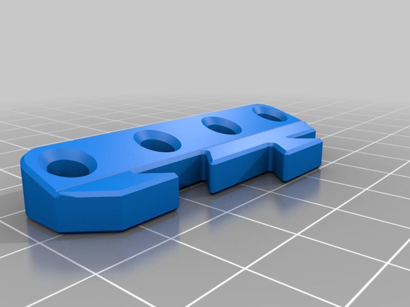 Klöts (Quick shoe ties) Modified for Better Clearance