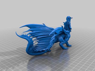 Arrianna Half Dragon