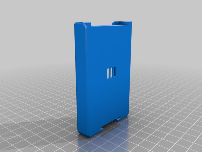 Kenwood TH-D74A 18650 Battery Caddy