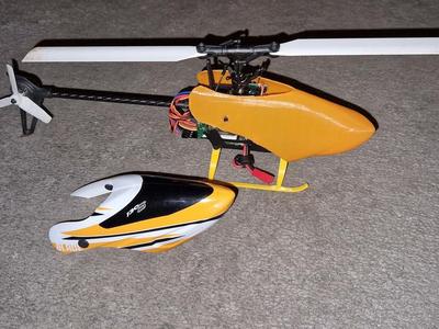 Blade 130 S Canopy remix for vase mode printing