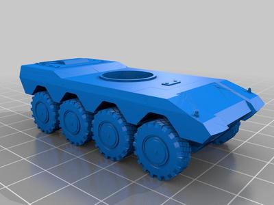 1-100 Radpanzer 90 