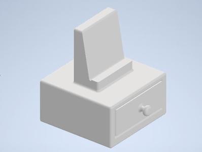 2-IN-1 Tech Organizer and Phone Stand