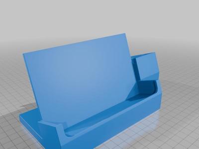 Oscilloscope stand for DSO3D12