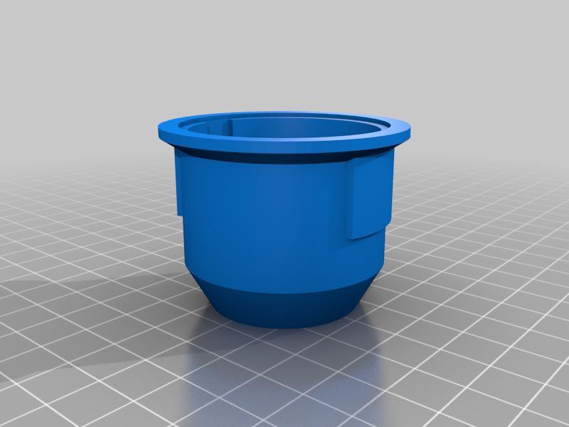 Arriflex bayonet mount rear lens cap for ARRI Zeiss B-mount 16mm