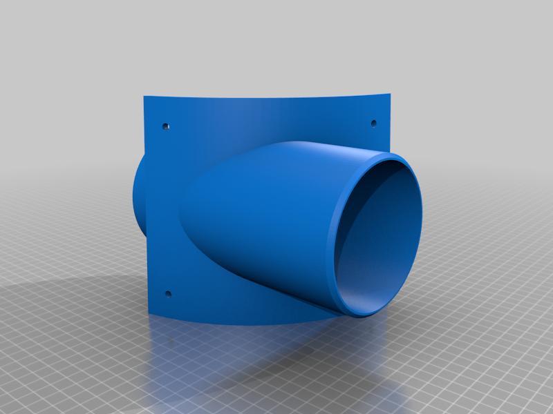 Side Mount Cyclone Vacuum for 5 Gallon Bucket