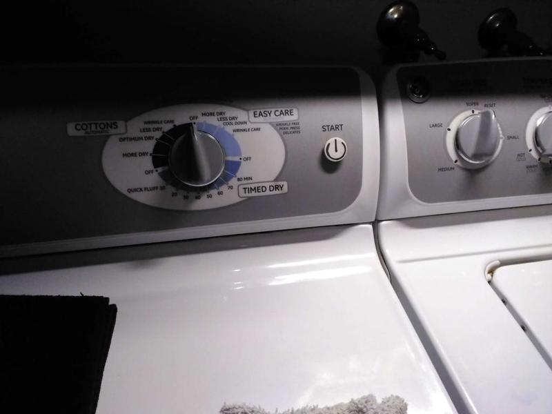 GE Dryer Start-Button