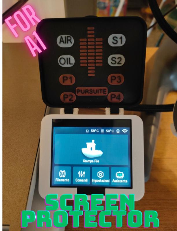 SCREEN PROTECTOR  A1 supercar k.i.t.t knight rider