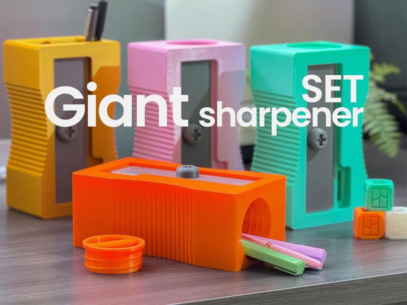 Giant Sharpener Set (4 pieces)