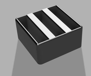 Crucial X9 Pro Holder-3 slot