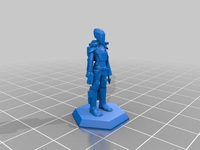 Jake Pendelton Galactic Bounty hunter