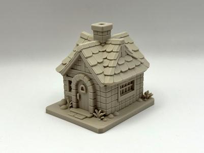 Diorama Brick House