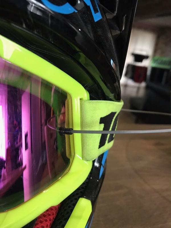 récupérateur de tear-off green system progrip