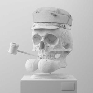 SKULL Popeye Cartoon Character