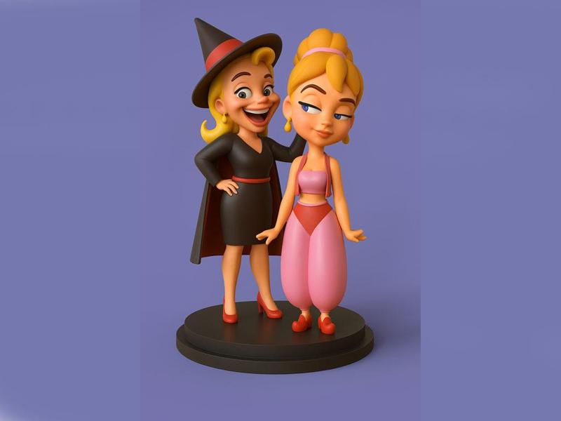 Bewitched and I Dream of Jeannie