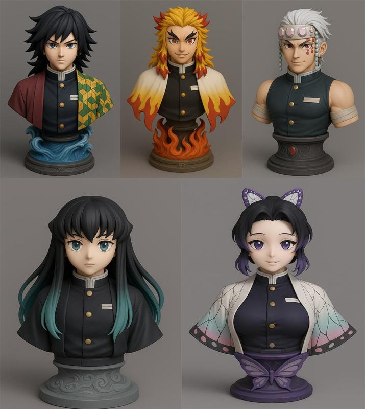 Hashira Bust Collection