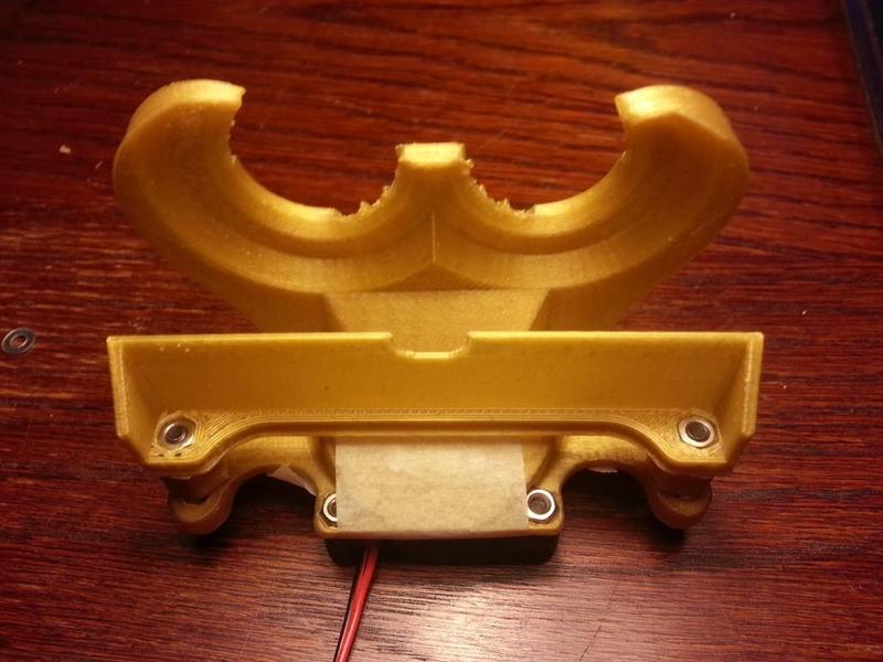 Simplified bracket for Active Cooling Fan Duct - Duplicator 4 / Replicator 1