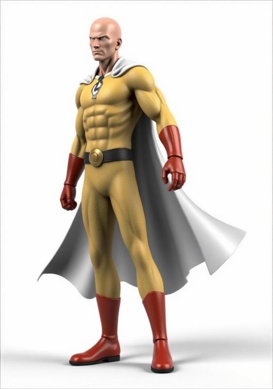 one punch man - Saitama mode: serious