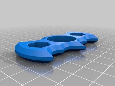 Batman symbol fidget spinner V1