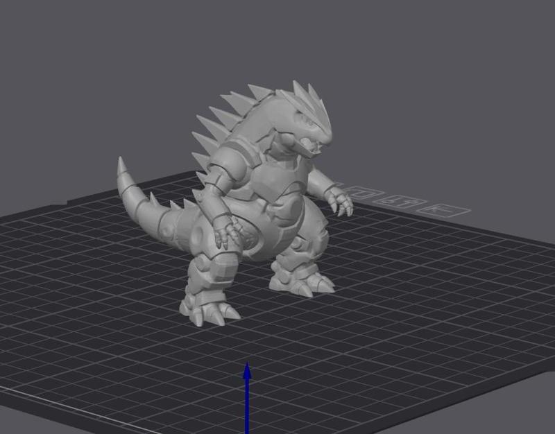 Tyranocif Tyranitar mecha