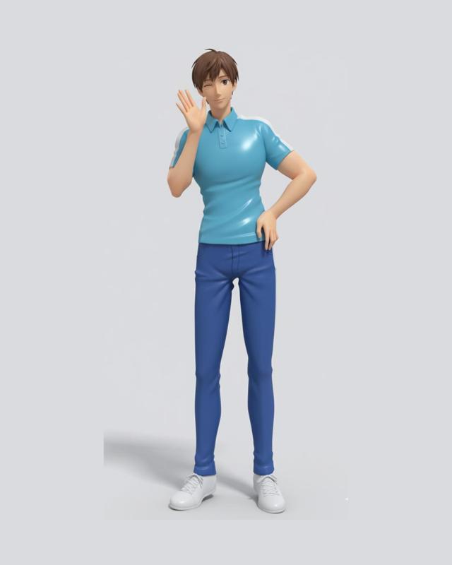 Uramichi Oniisan (Life Lessons with Uramichi Oniisan anime.) human figure