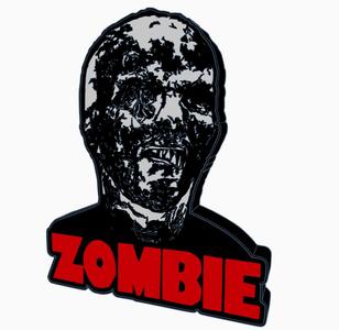 ZOMBIE Lightbox by MANIACMANCAVE3D